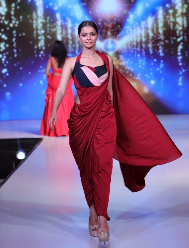 Shuchi runway look from 2024