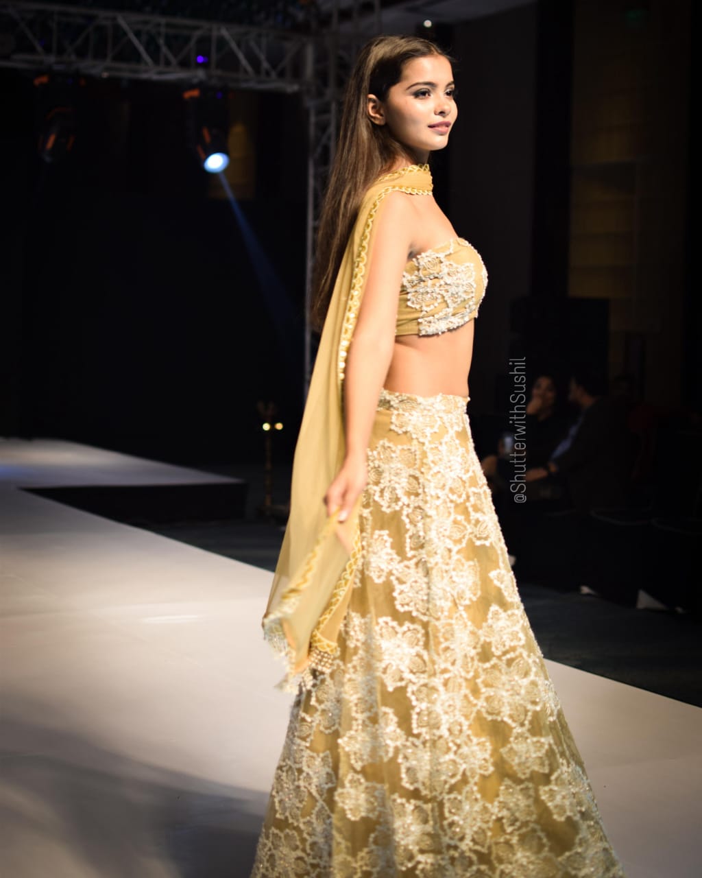 Shuchi runway look from 2025